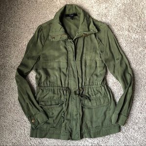 Green Utility Jacket